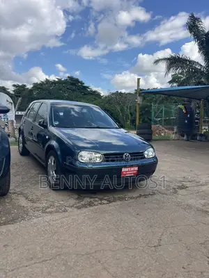 Volkswagen Golf 1.6 2000 Blue