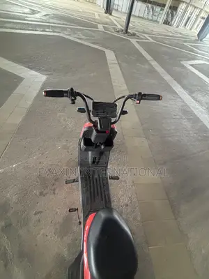 New Motorcycle 2025 Red