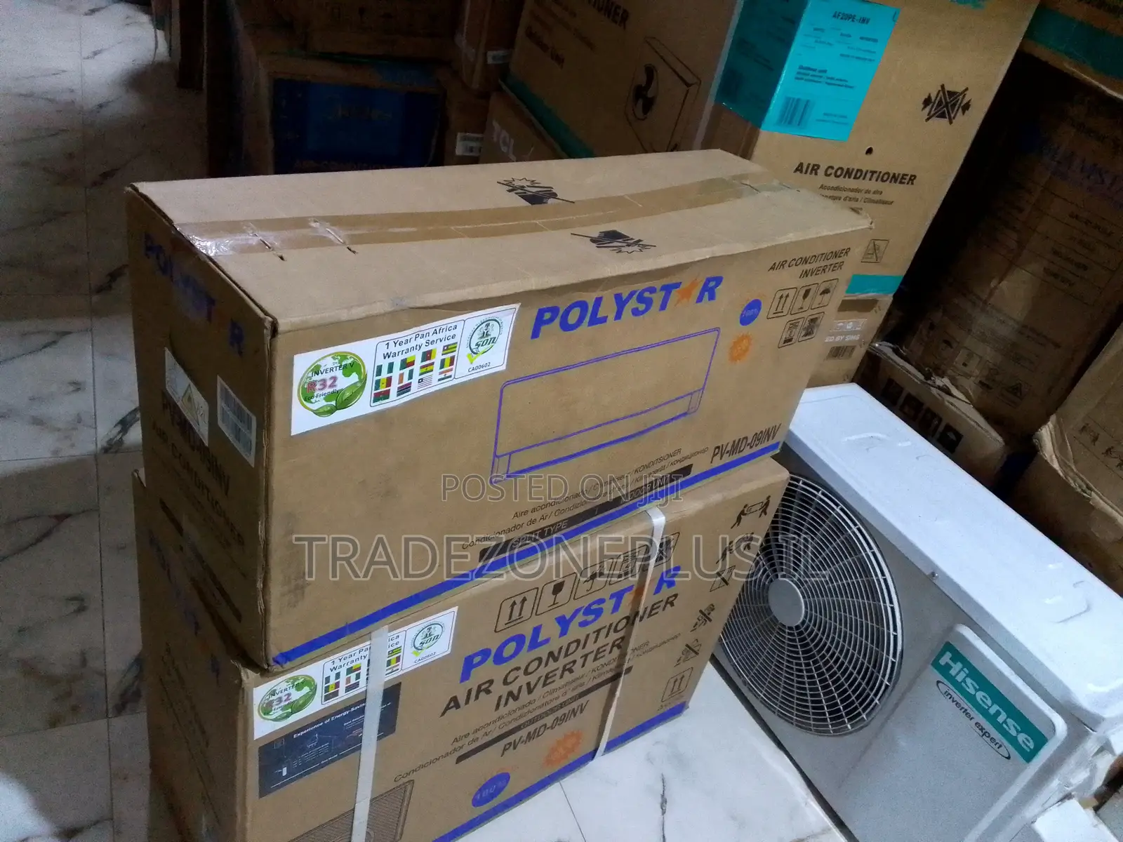 PV MD 09INV Polystar Inverter Cooling System