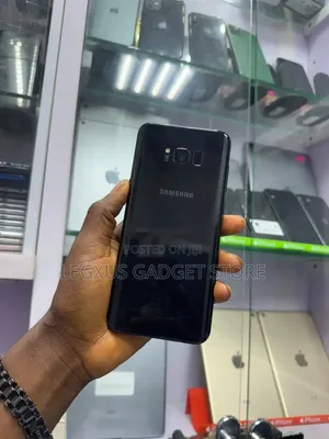 Samsung Galaxy S8 Plus 64 GB Black