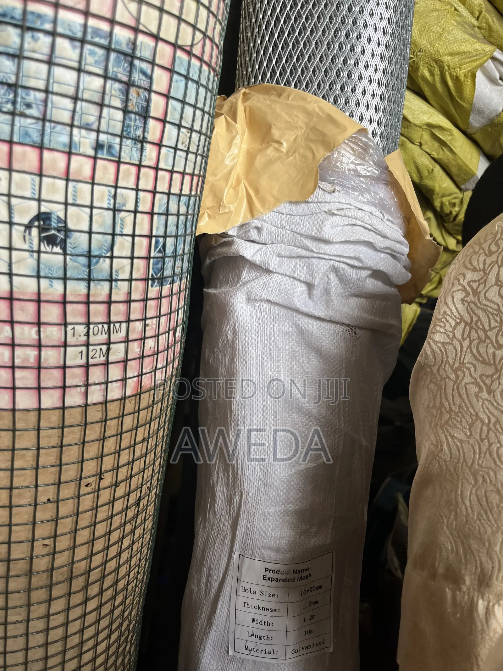 Expanded Mesh