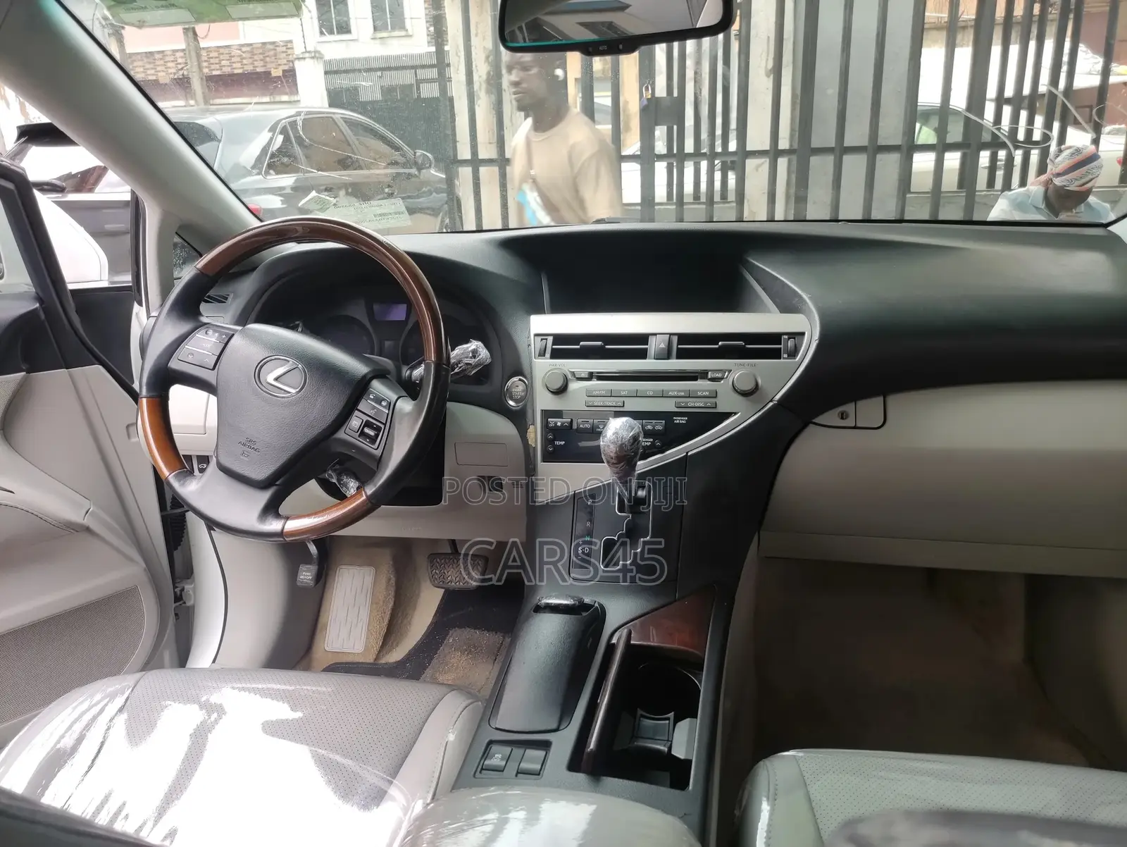 Lexus RX 2010 White