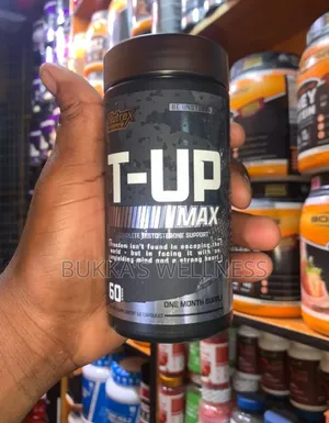 Nutrex T-Up Max Advanced Testosterone Support – 60 Capsules