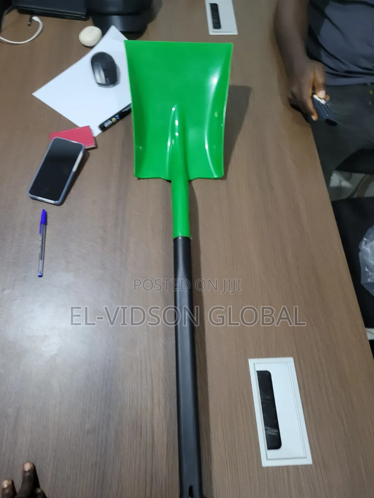 Non-Sparking Plastic Shovel