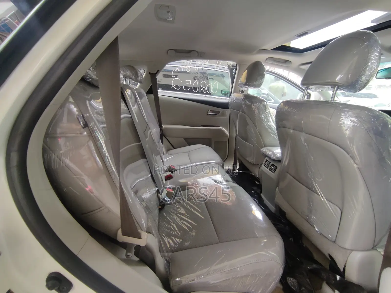 Lexus RX 2010 White