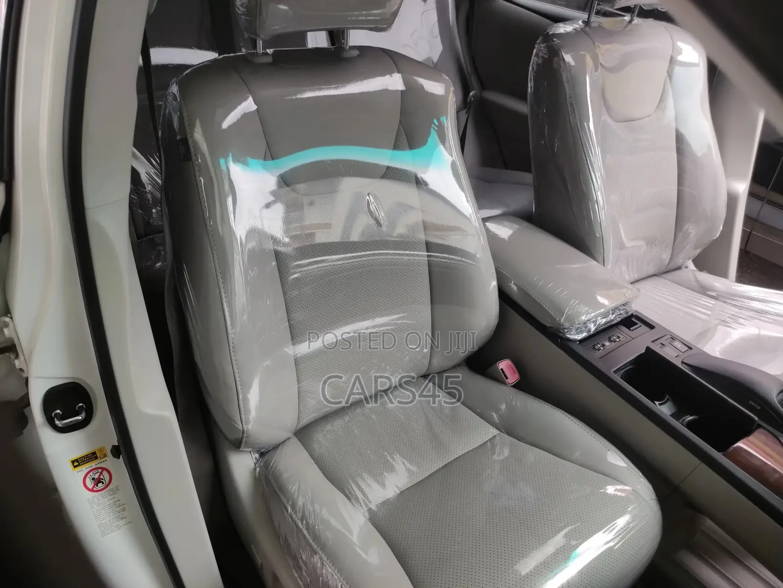 Lexus RX 2010 White