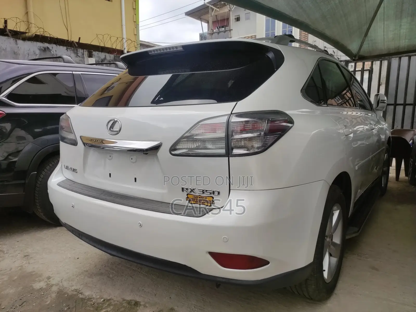 Lexus RX 2010 White