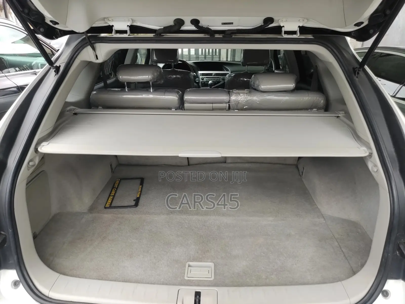 Lexus RX 2010 White