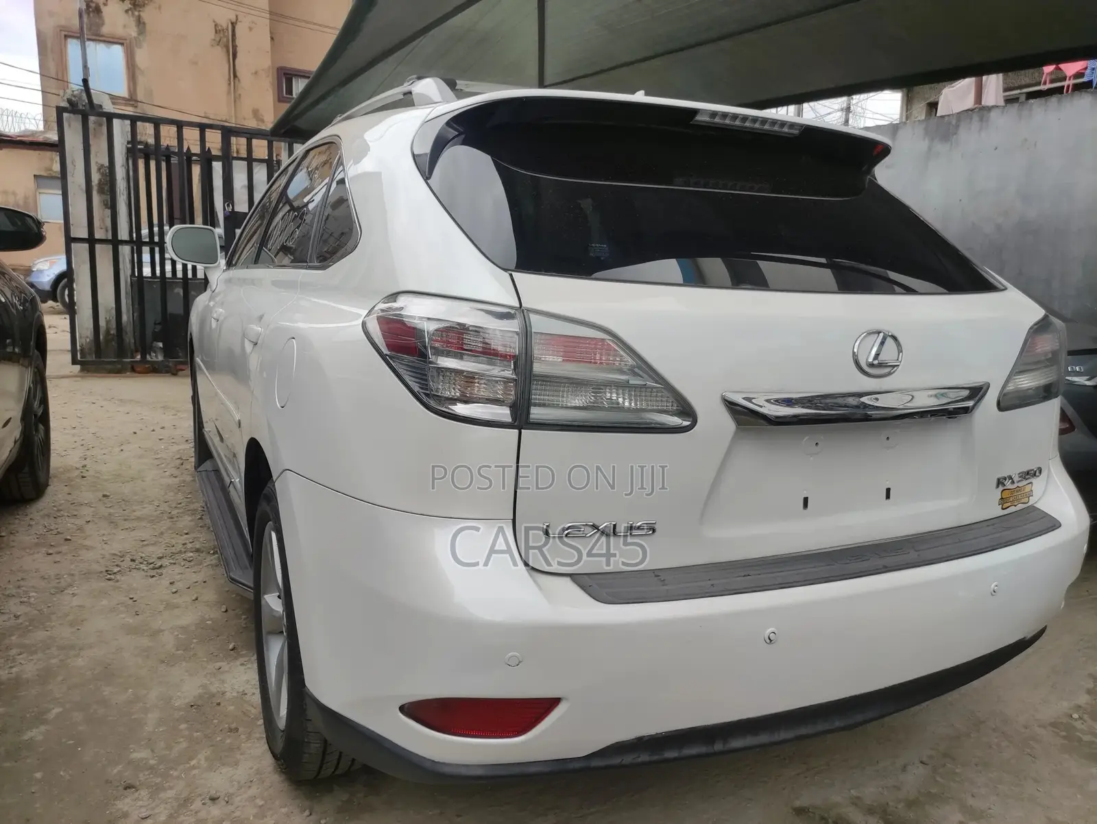 Lexus RX 2010 White