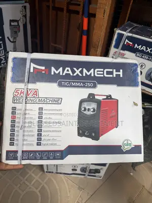 Maxmech TiG/MMA-250 Maxmech ARGON WELDING MACHINE TIG/MMA 250