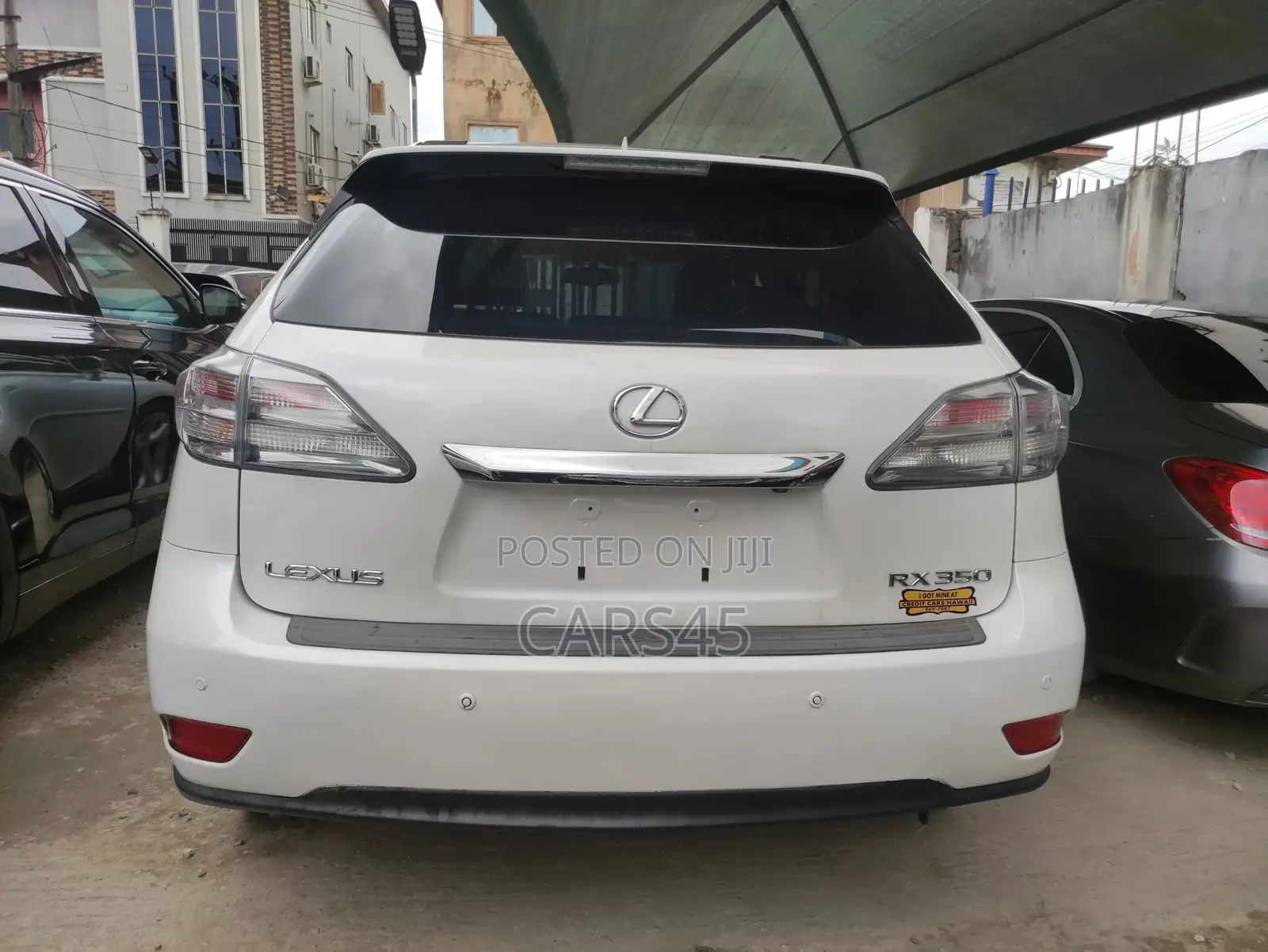 Lexus RX 2010 White