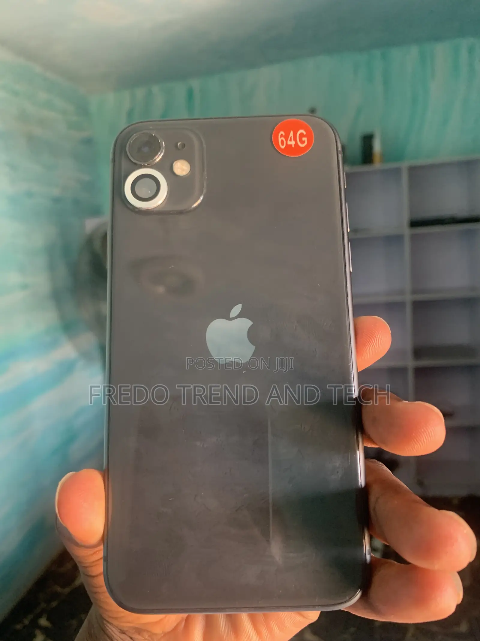 Apple iPhone 11 64 GB Black