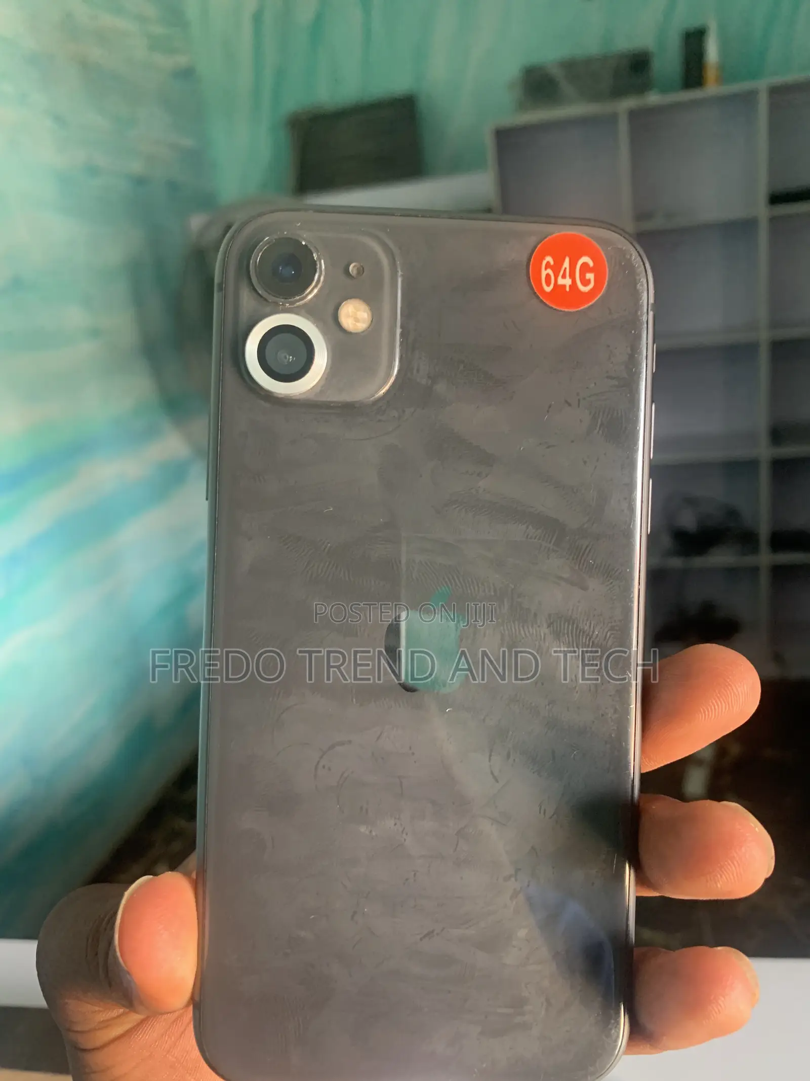 Apple iPhone 11 64 GB Black