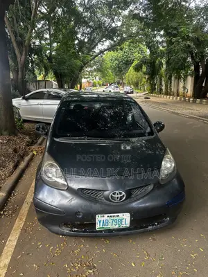Toyota Aygo 2012 Gray