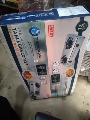 Thermocool Table Gas Cooker