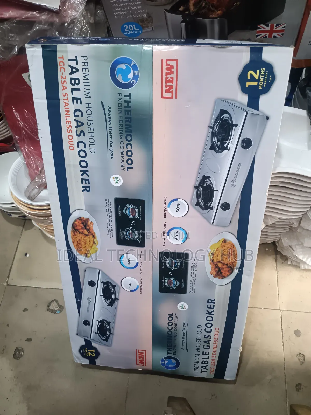 Thermocool Table Gas Cooker