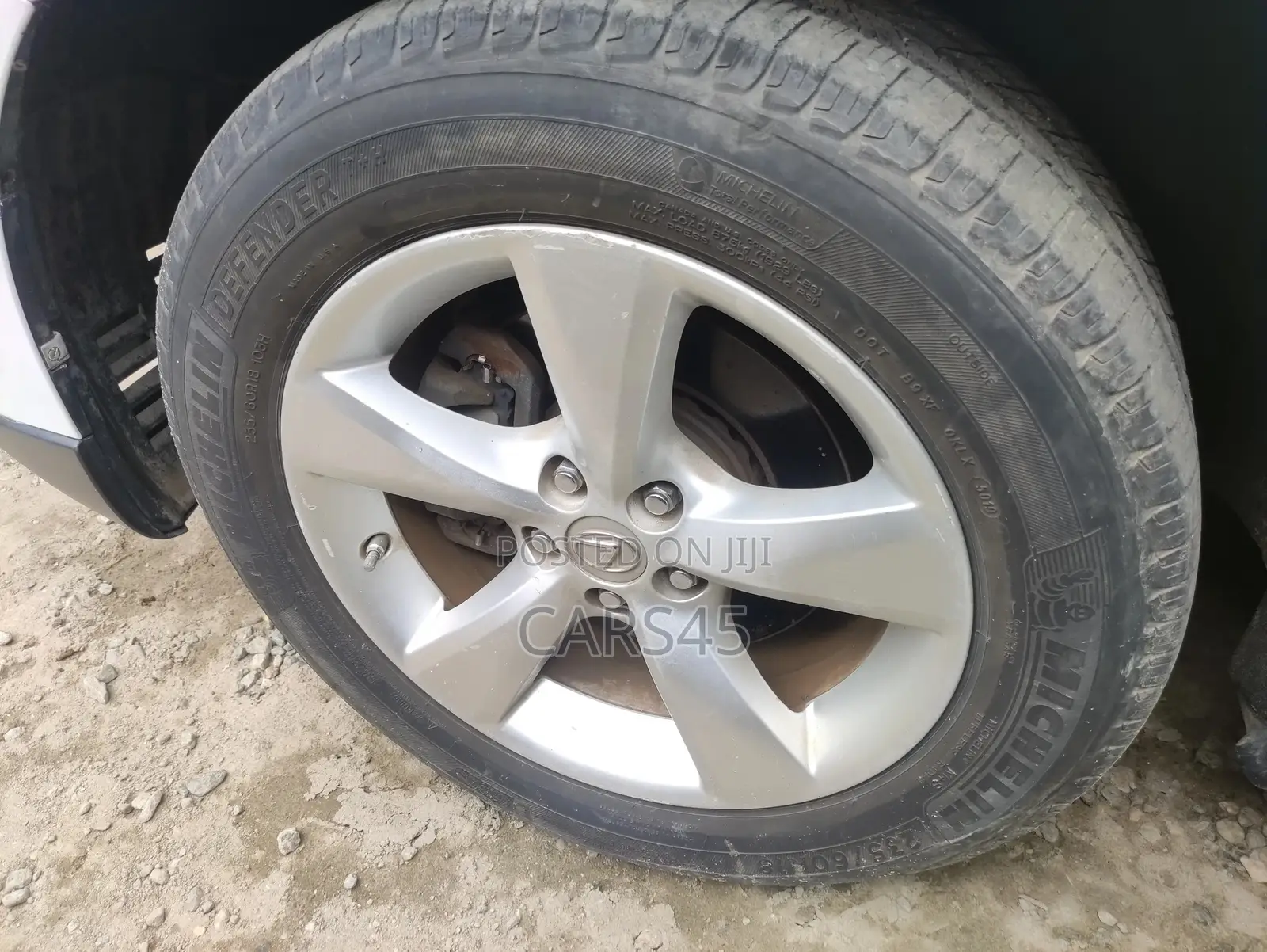 Lexus RX 2010 White