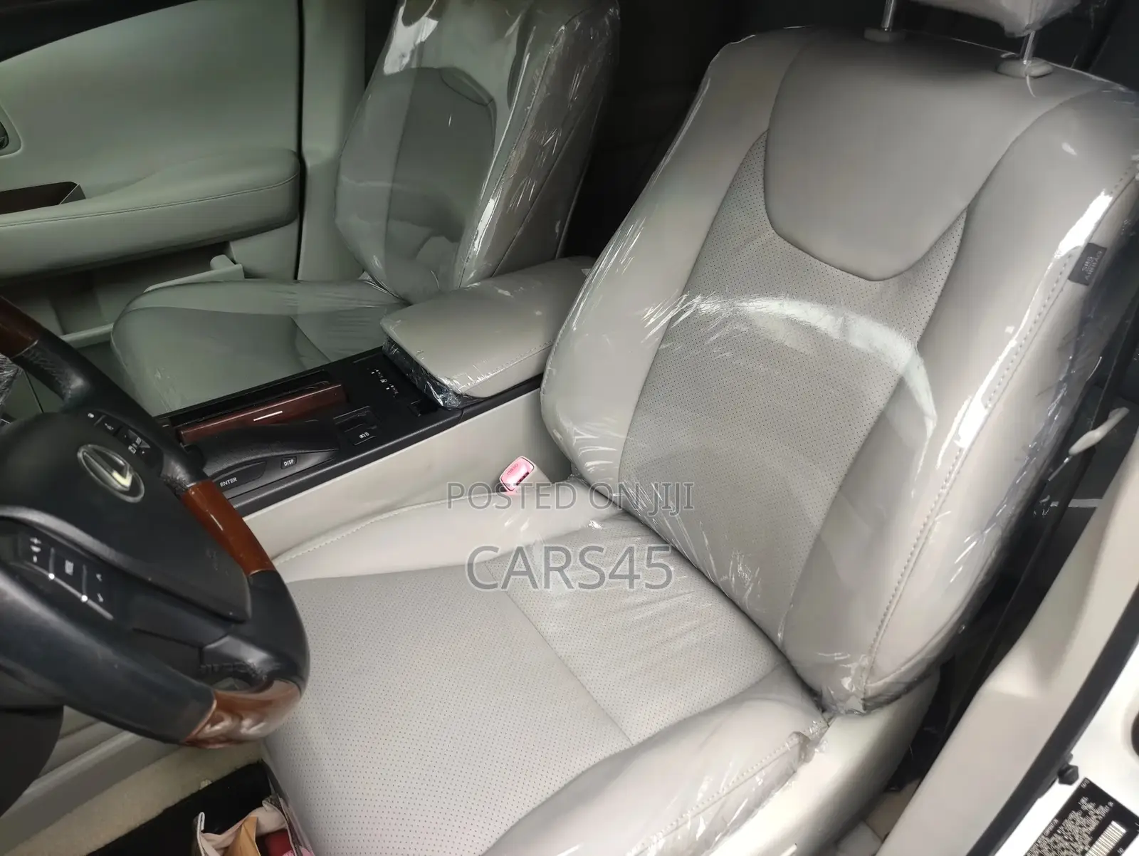 Lexus RX 2010 White