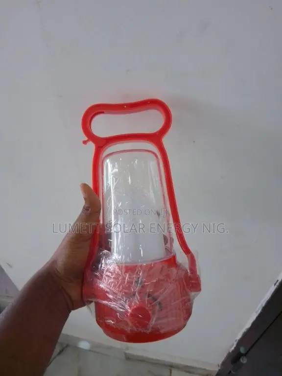 Portable LED Emergency Rechargeable Lamp