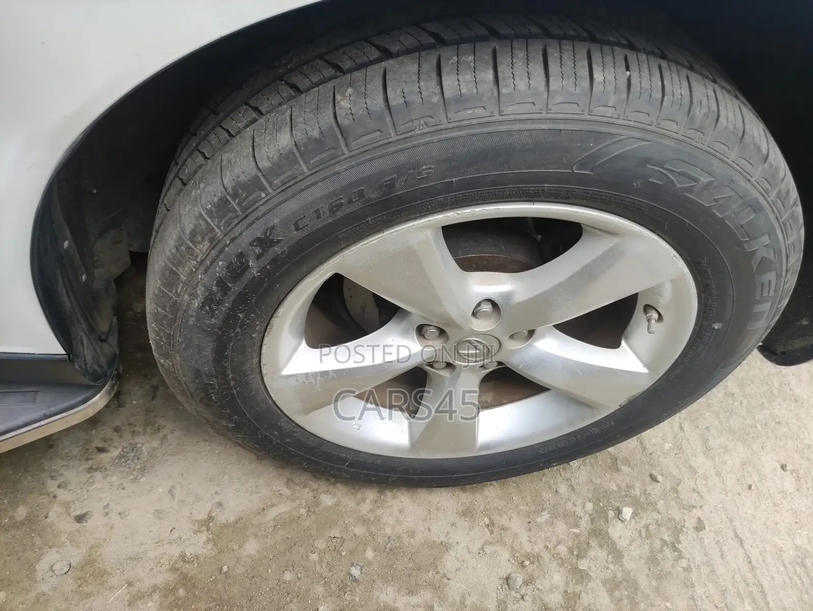 Lexus RX 2010 White