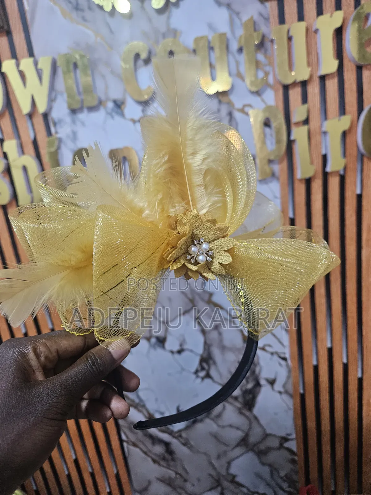 Fascinator