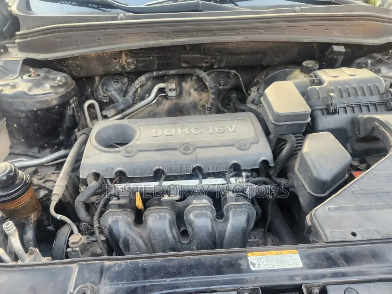 Hyundai Santa Fe 2012 Black