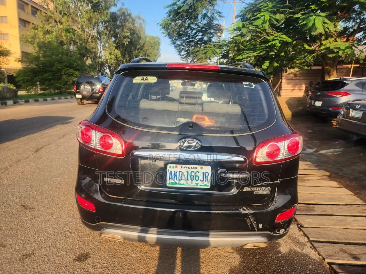 Hyundai Santa Fe 2012 Black