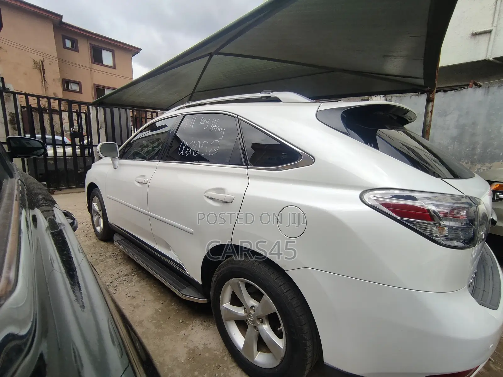 Lexus RX 2010 White