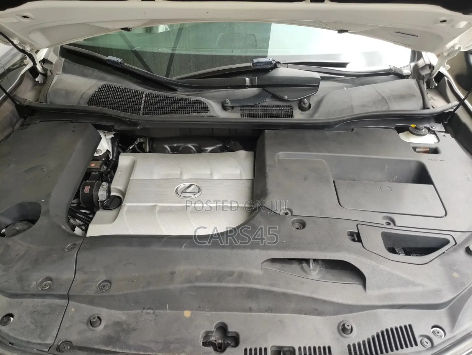 Lexus RX 2010 White