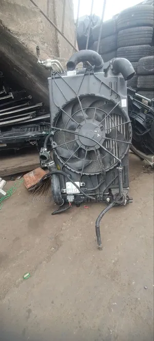 Hyundai Kona,2018 Model Complete Radiator Fan and AC Condenser