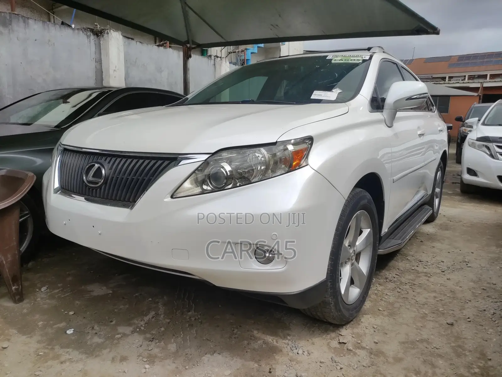 Lexus RX 2010 White