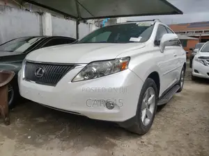 Lexus RX 2010 White