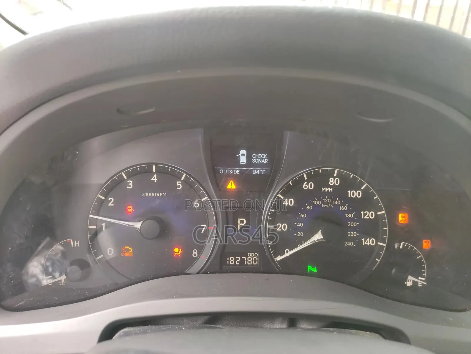 Lexus RX 2010 White