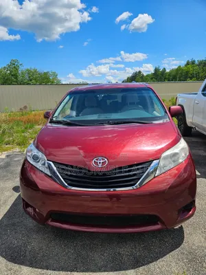 Toyota Sienna LE 8 Passenger 2012 Burgundy