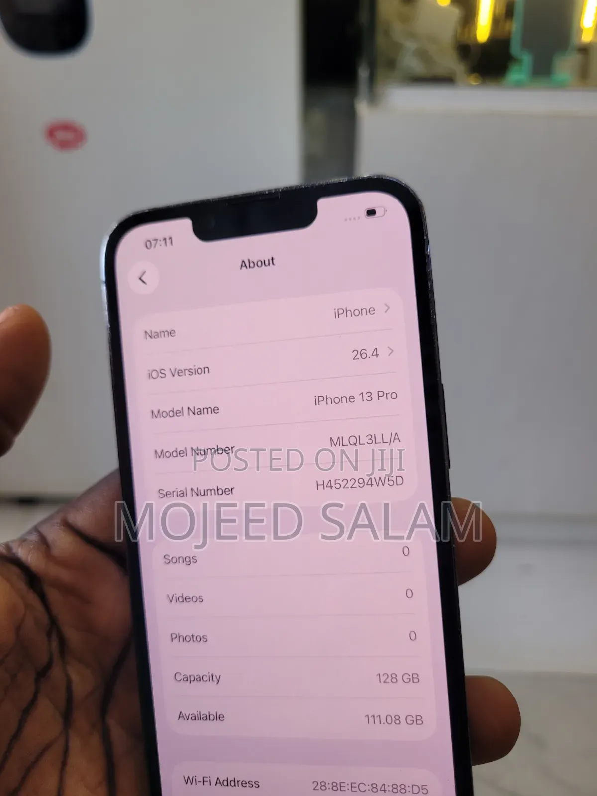 Apple iPhone 13 Pro 128 GB Blue