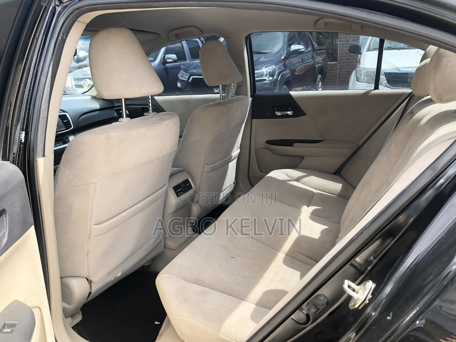 Honda Accord 2014 Black