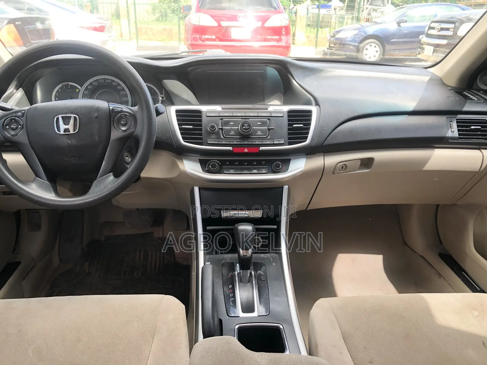 Honda Accord 2014 Black