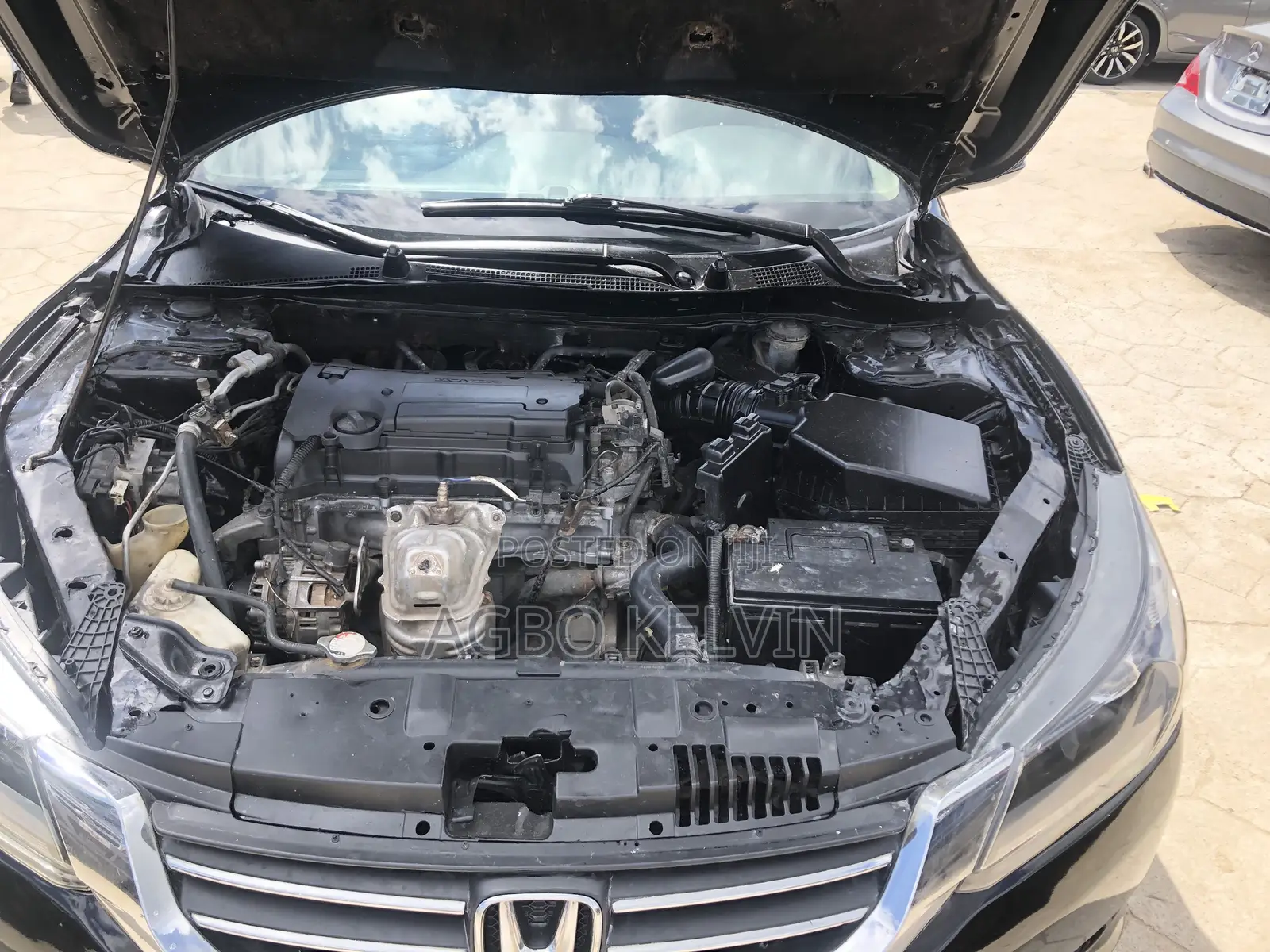 Honda Accord 2014 Black