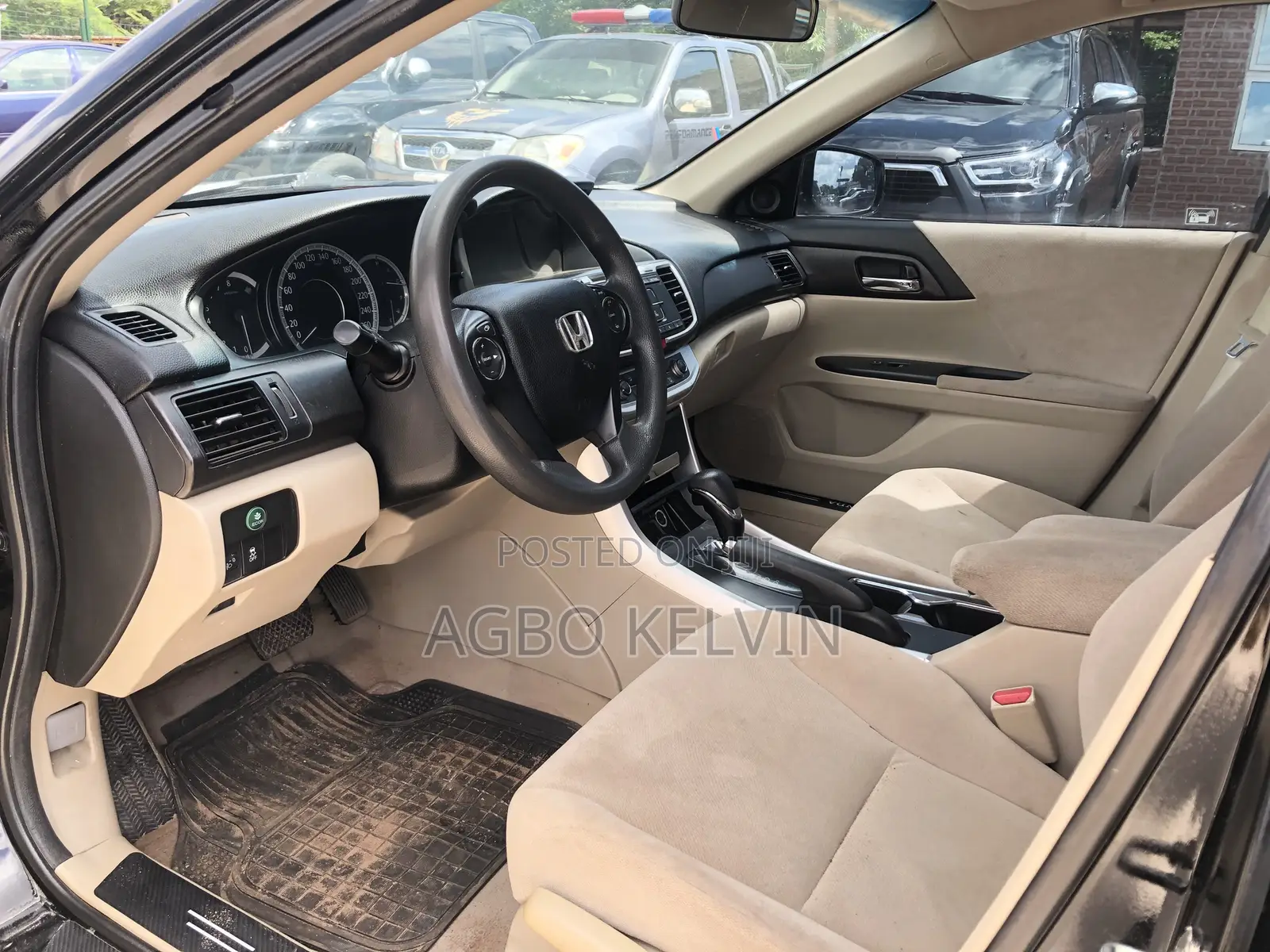 Honda Accord 2014 Black