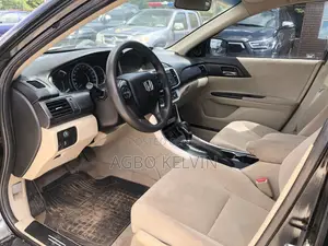 Honda Accord 2014 Black