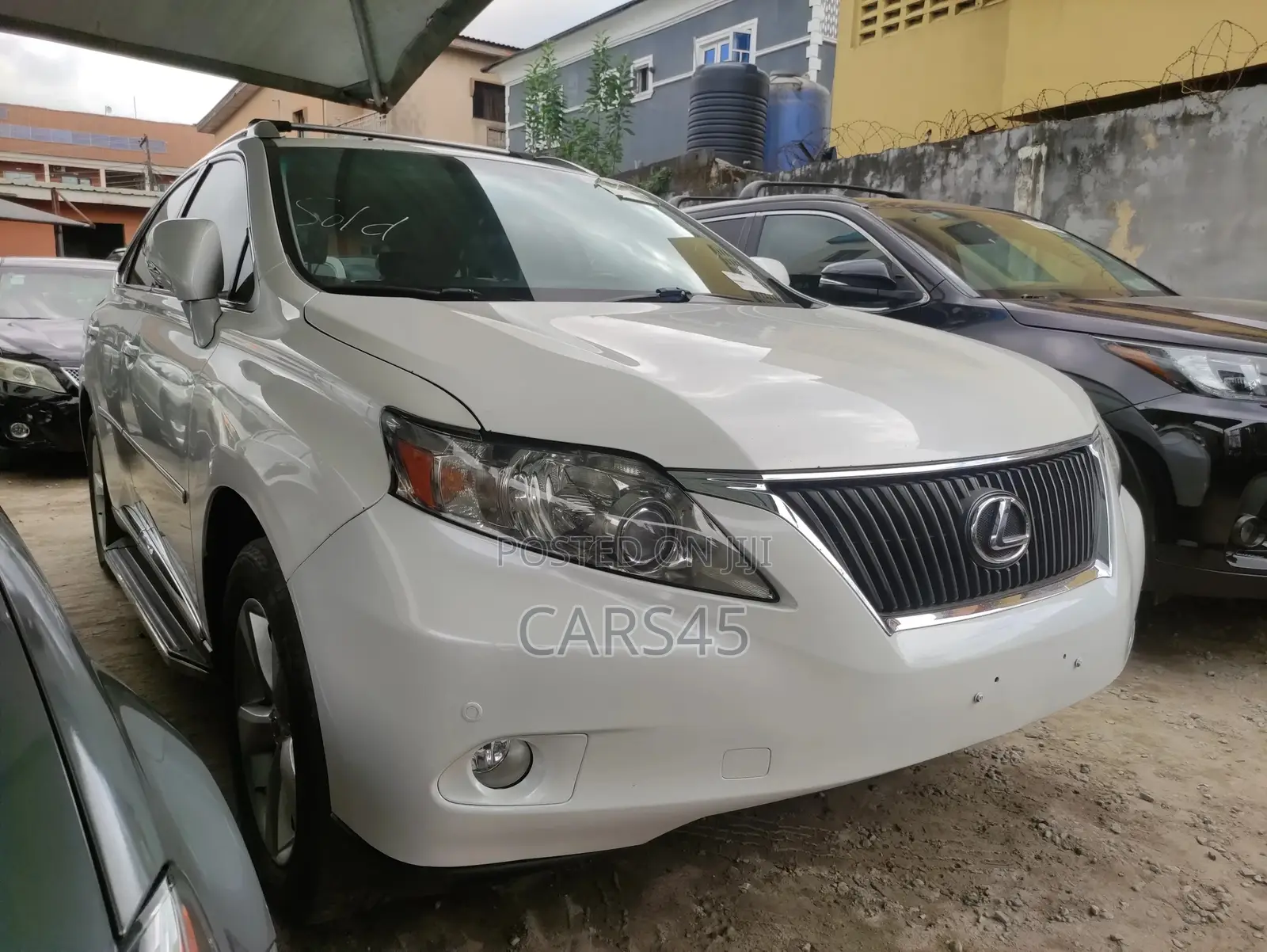 Lexus RX 2010 White