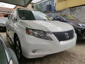 Lexus RX 2010 White