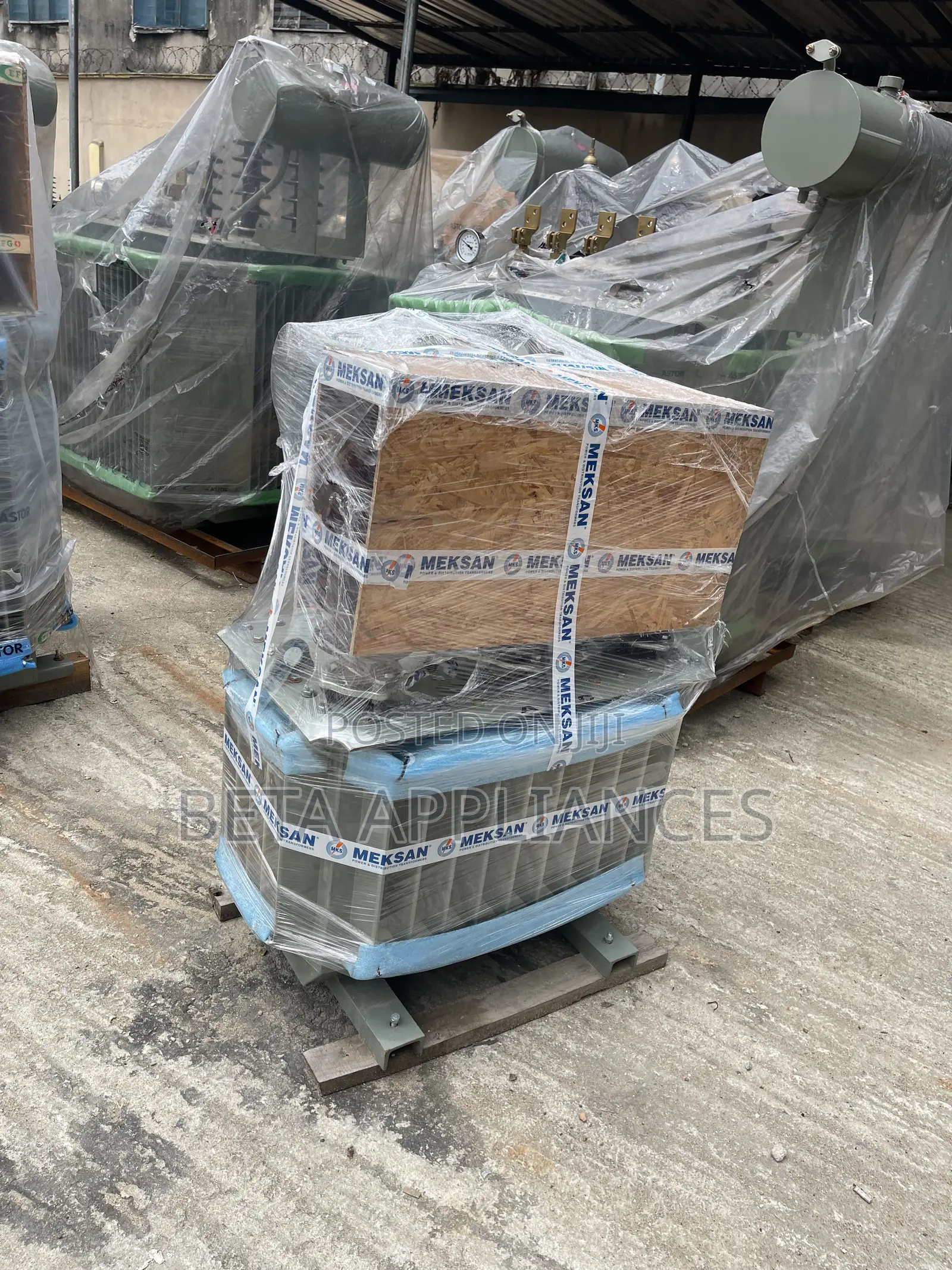 MEKSAN 100kVA Industrial Distribution Transformer