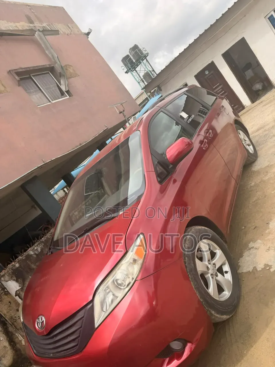 Toyota Sienna 7 Passenger 2011 Red