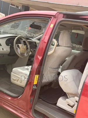 Toyota Sienna 7 Passenger 2011 Red