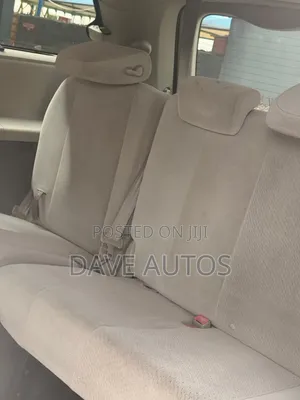 Toyota Sienna 7 Passenger 2011 Red