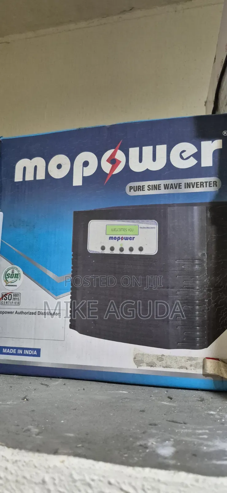 MoPower Inverter 3kva 24Volts