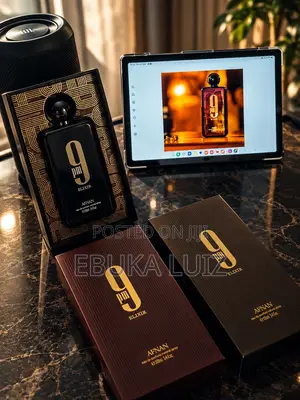 Afnan 9PM Elixir Extrait De Parfum 100ml – Original Quality