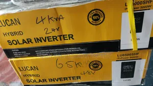 3.6kva 24v Lucan Hybrid Solar Inverter.