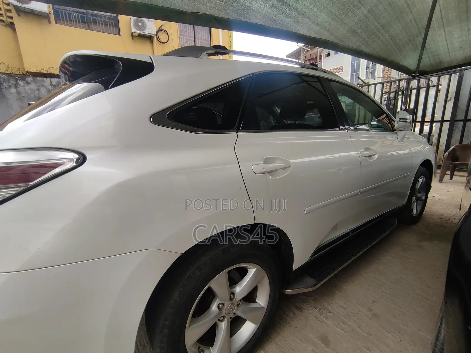 Lexus RX 2010 White